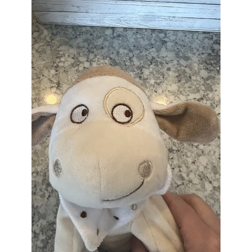 Mots d'enfants Sheep Plush